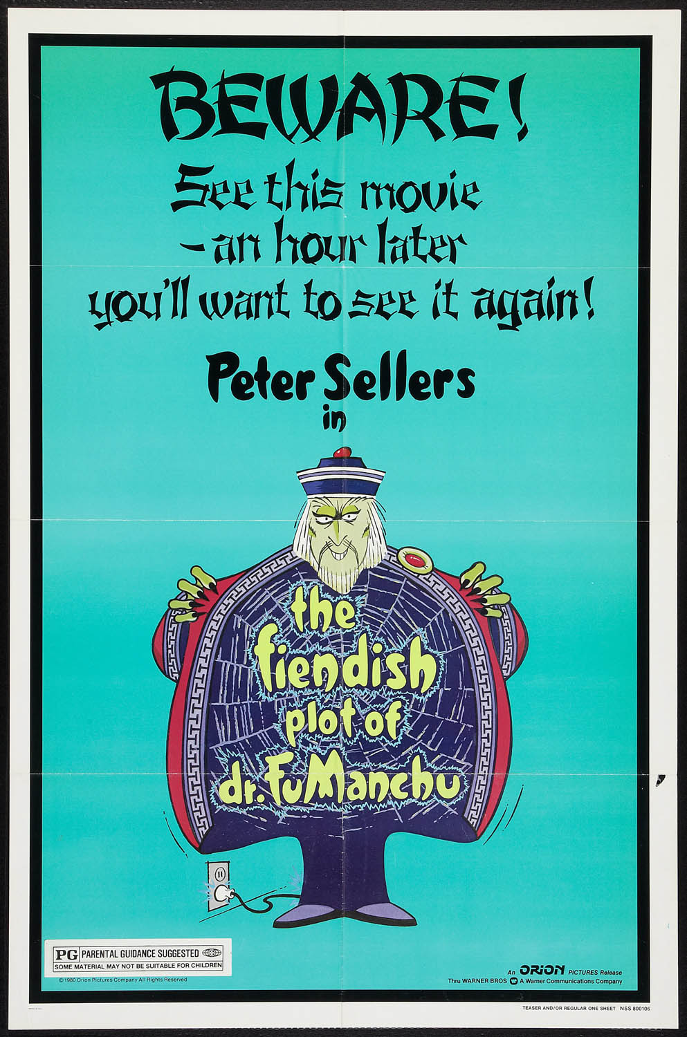 FIENDISH PLOT OF DR. FU MANCHU, THE